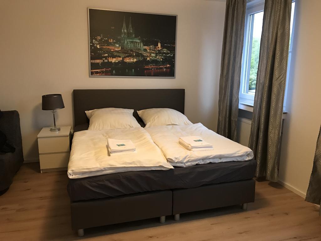 City Apartment Köln Ngoại thất bức ảnh
