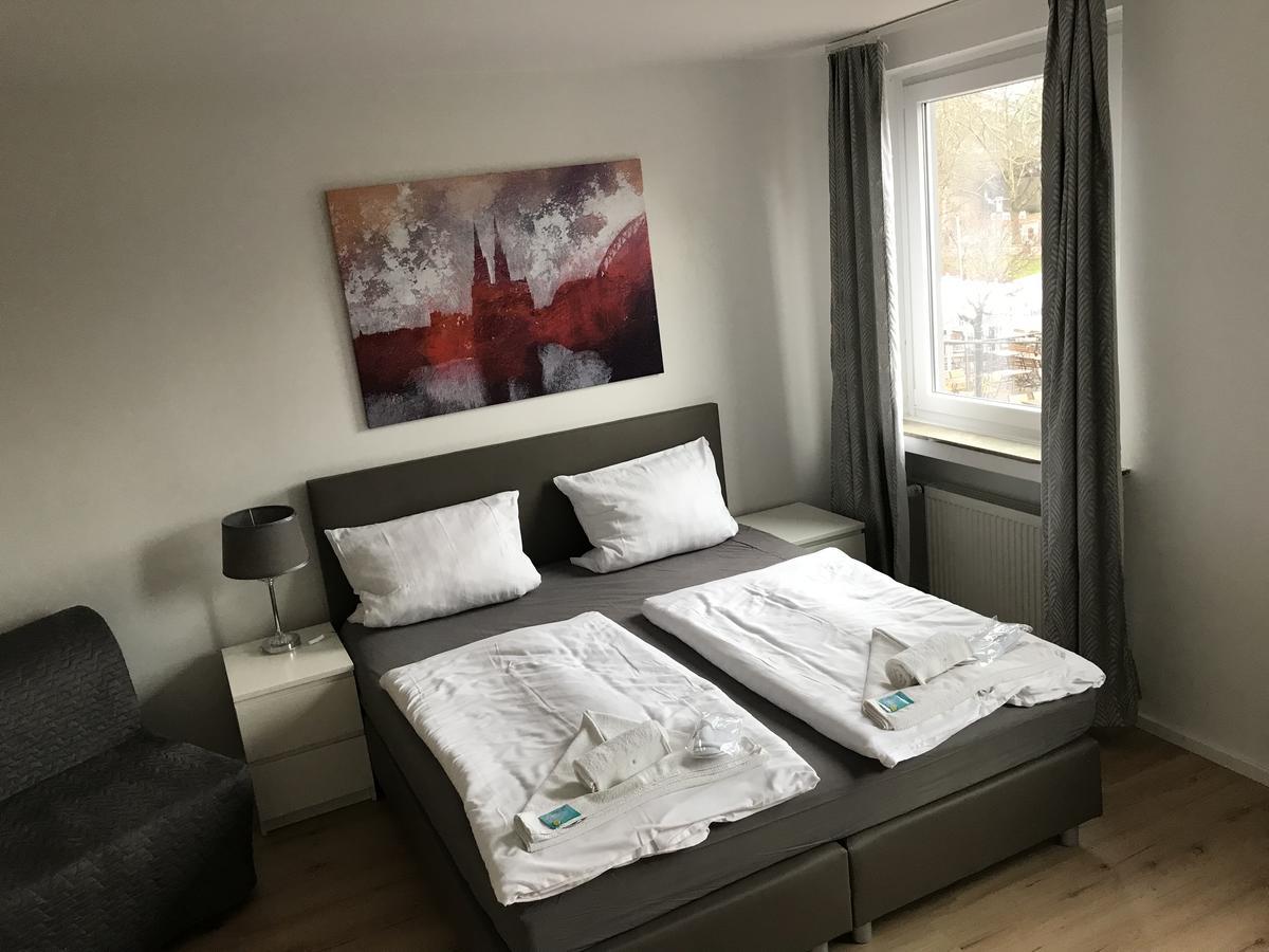 City Apartment Köln Ngoại thất bức ảnh