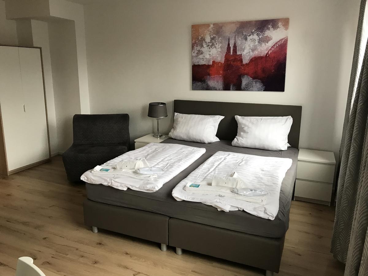 City Apartment Köln Ngoại thất bức ảnh