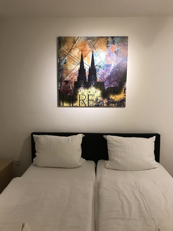 City Apartment Köln Ngoại thất bức ảnh