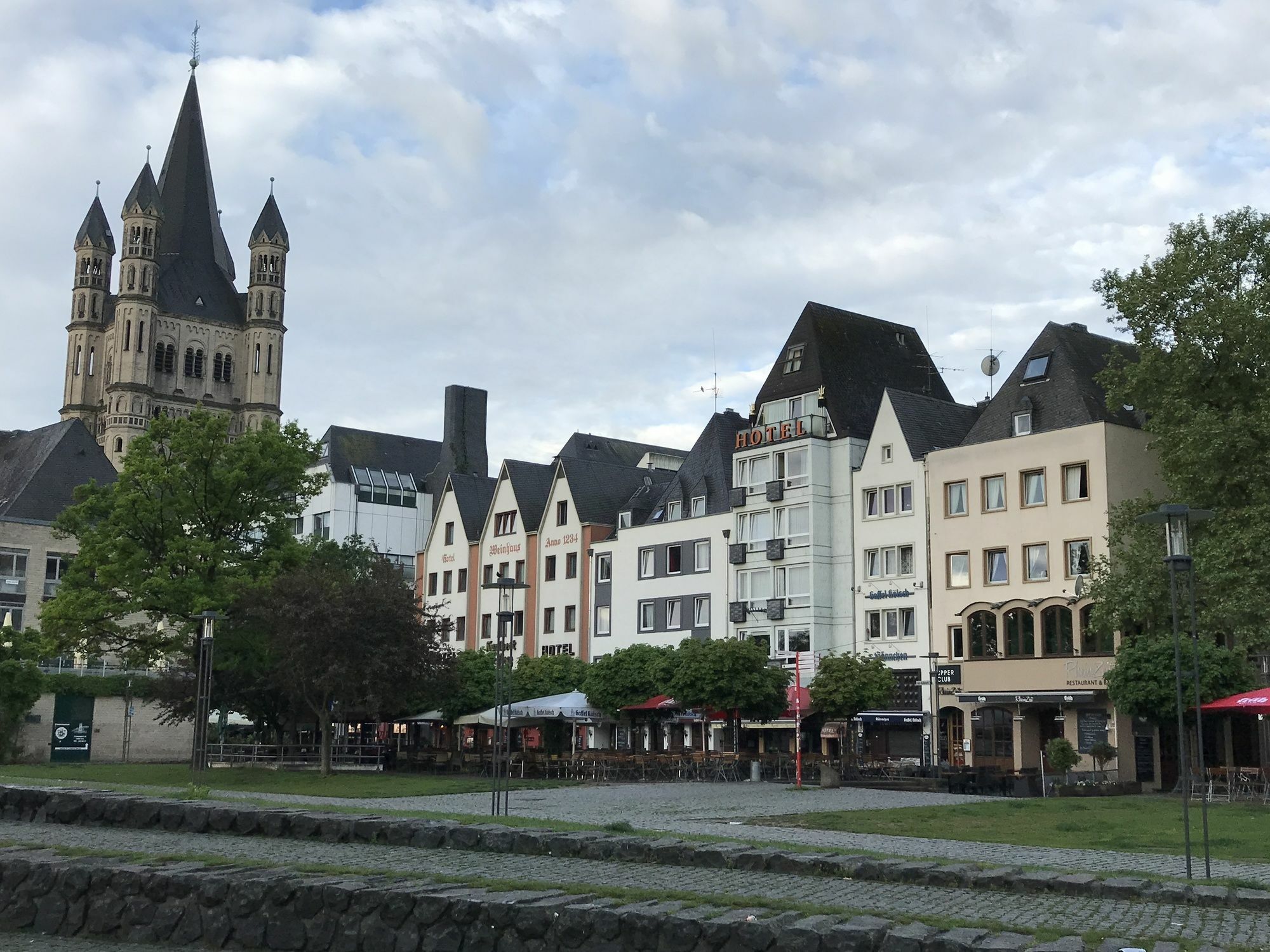 City Apartment Köln Ngoại thất bức ảnh